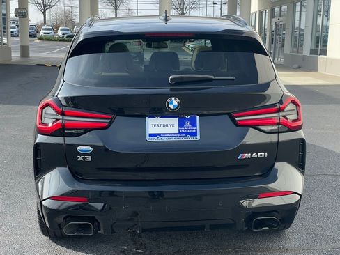 Used 2022 BMW X3 M40i w/ Parking Assistance Package image 5