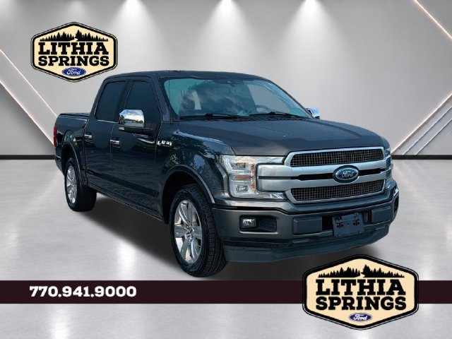 Certified 2020 Ford F150 Platinum RWD image 1