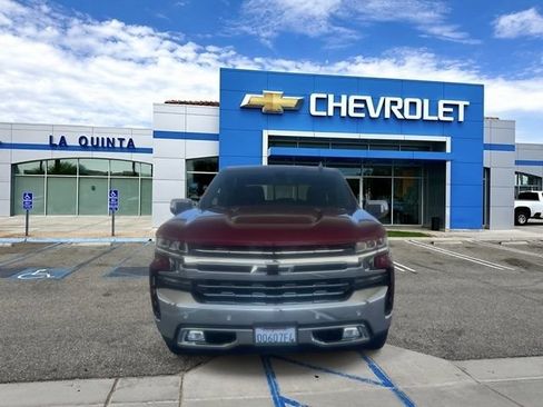 Used 2019 Chevrolet Silverado 1500 LTZ w/ LTZ Plus Package RWD image 3