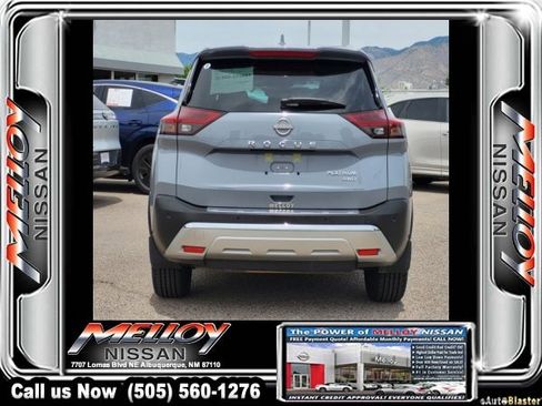 Certified 2023 Nissan Rogue Platinum w/ Platinum Premium Package AWD/4WD image 5