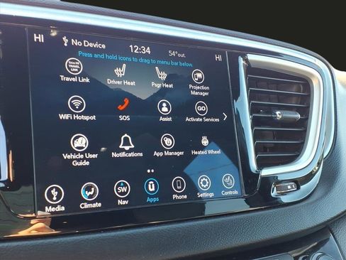 Used 2020 Chrysler Pacifica Touring-L Plus w/ S Appearance Package image 10