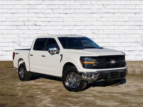 Used 2024 Ford F150 XLT w/ Equipment Group 302A MID image 1