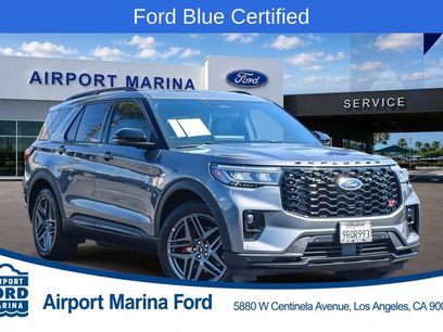 Certified 2025 Ford Explorer ST