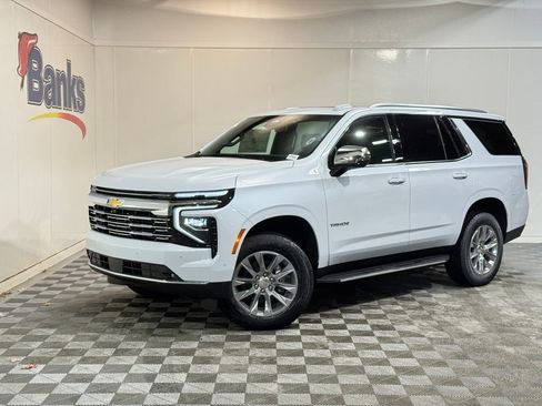 New 2026 Chevrolet Tahoe Premier w/ Sun And Tow Package AWD/4WD image 2