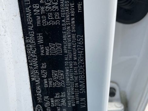 Used 2024 Hyundai Tucson SEL FWD image 28