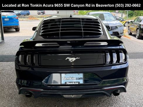 Used 2021 Ford Mustang Coupe w/ Equipment Group 101A RWD image 6