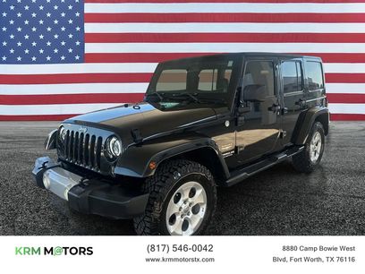 Used 2014 Jeep Wrangler Unlimited Sahara w/ Connectivity Group