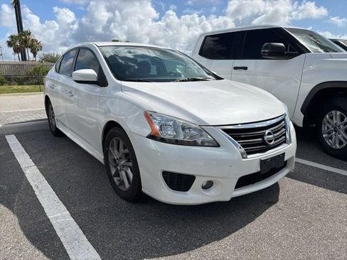 Used 2013 Nissan Sentra SR w/ Premium Pkg FWD image 1