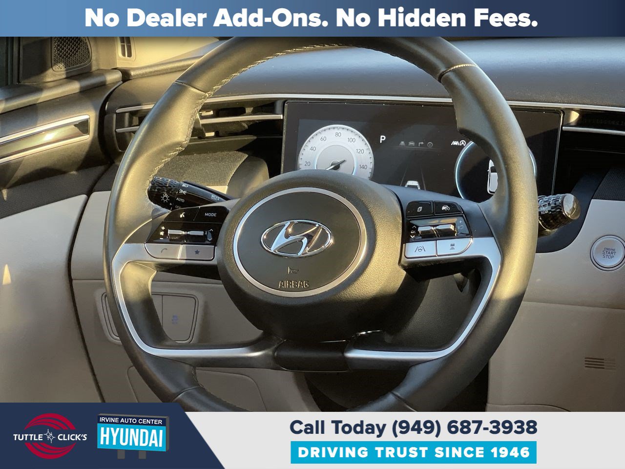 Certified 2024 Hyundai Tucson SEL w/ Convenience Package FWD image 24
