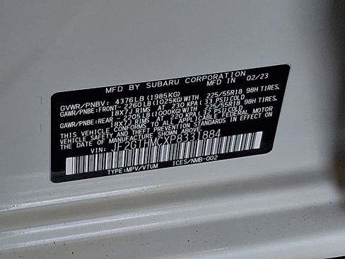 Used 2023 Subaru Crosstrek 2.5i Limited AWD/4WD image 28