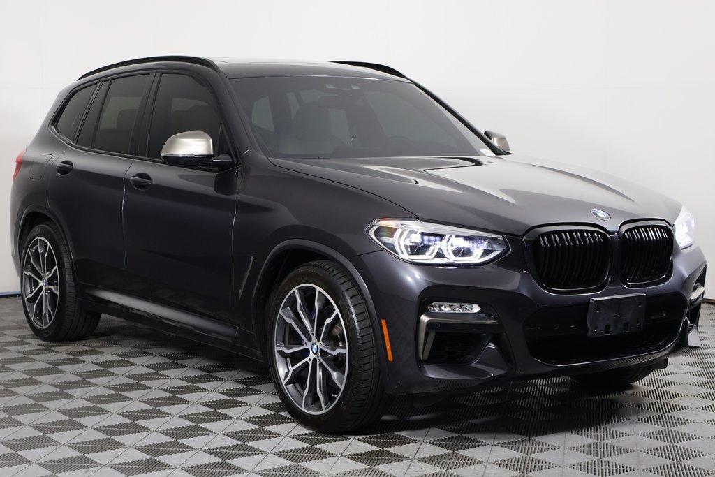 Used 2019 BMW X3 M40i w/ Premium Package AWD/4WD image 3