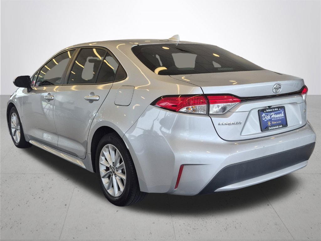 Used 2020 Toyota Corolla LE w/ LE Premium Package FWD image 10