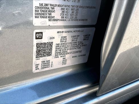 Used 2026 GMC Sierra 1500 Elevation w/ Elevation Select Package AWD/4WD image 20