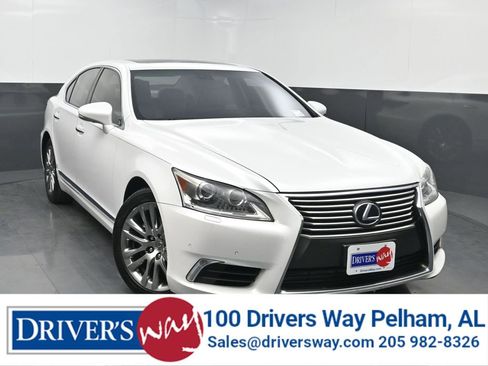 Used 2016 Lexus LS 460 460 w/ Comfort Package image 1