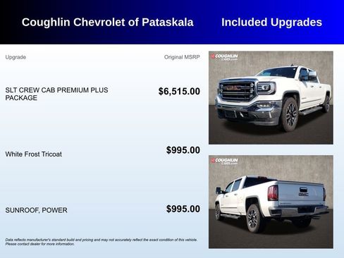 Used 2017 GMC Sierra 1500 SLT image 3