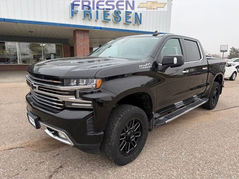 Used 2019 Chevrolet Silverado 1500 High Country w/ High Country Premium Package image 1