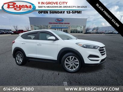 Used 2018 Hyundai Tucson SE