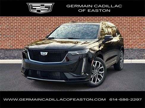 New 2025 Cadillac XT6 Sport w/ Technology Package image 1