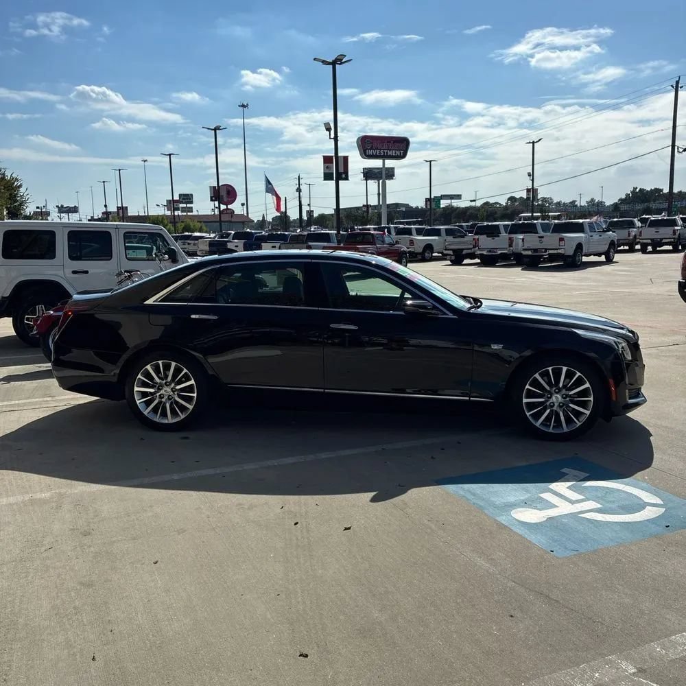 Used 2018 Cadillac CT6 Premium Luxury AWD/4WD image 10