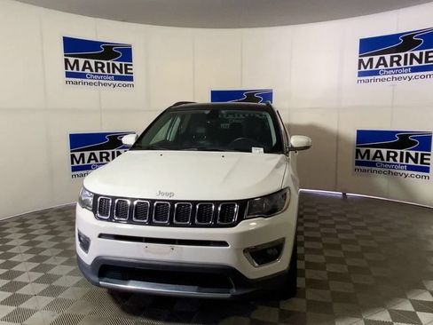 Used 2018 Jeep Compass Limited w/ Navigation Group AWD/4WD image 5