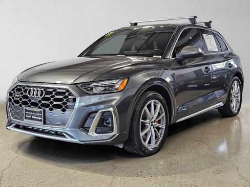 Used 2023 Audi SQ5 Premium Plus w/ Premium Plus Package AWD/4WD image 7