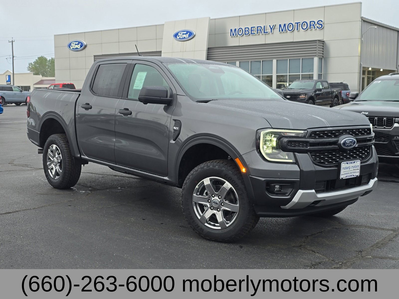 New 2026 Ford Ranger XLT w/ Technology Package AWD/4WD image 1