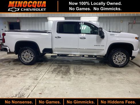 Used 2022 Chevrolet Silverado 3500 High Country w/ Z71 Off-Road Package image 1