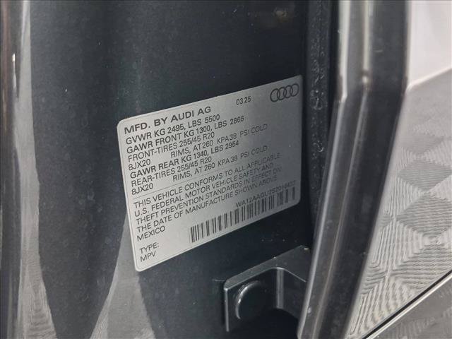 Certified 2025 Audi Q5 Premium Plus w/ Premium Plus AWD/4WD image 29