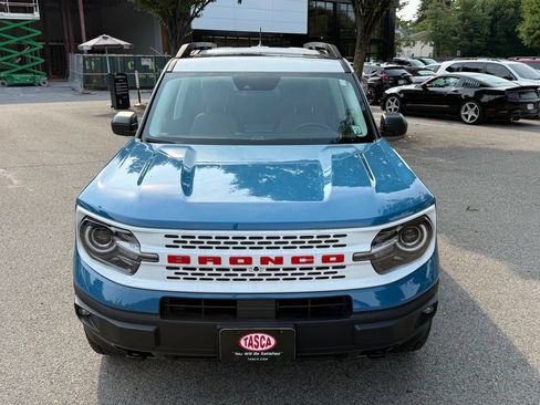 Used 2023 Ford Bronco Sport Heritage Limited AWD/4WD image 2