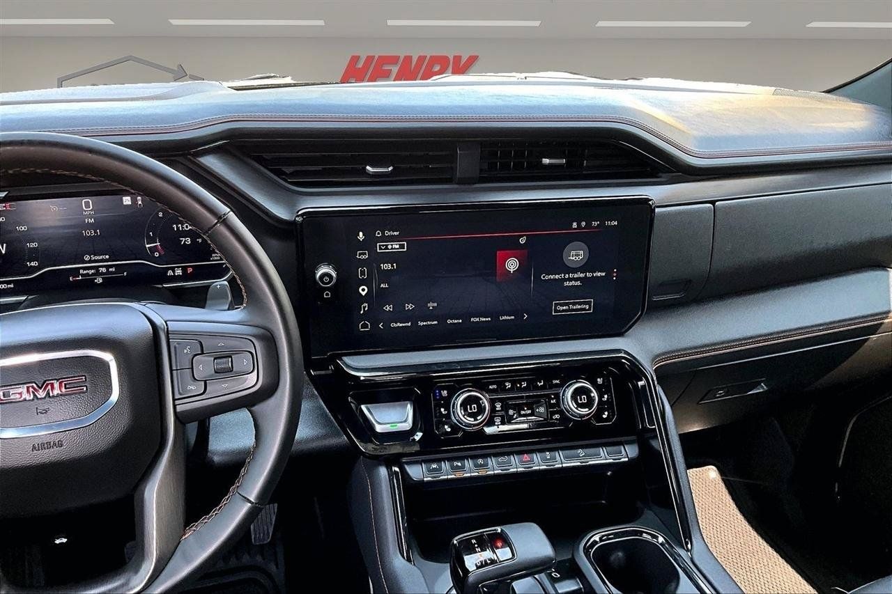 Used 2025 GMC Sierra 1500 AT4 AWD/4WD image 10