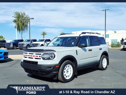 Certified 2024 Ford Bronco Sport Heritage