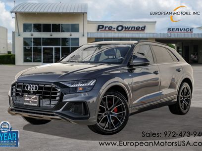 Used 2020 Audi Q8 Premium Plus