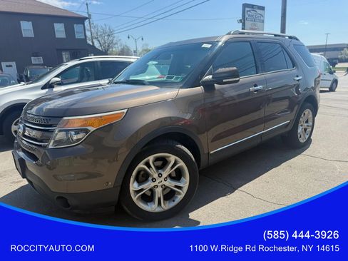 Used 2015 Ford Explorer Limited w/ Equipment Group 302A AWD/4WD image 1