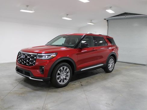 New 2026 Ford Explorer Platinum image 3