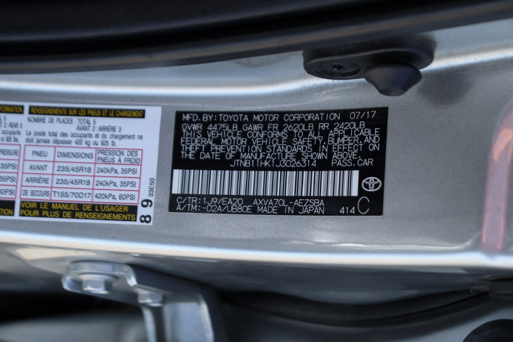 Used 2018 Toyota Camry SE FWD image 43