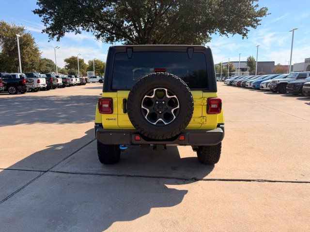 Used 2023 Jeep Wrangler Unlimited Rubicon 4xe AWD/4WD image 6