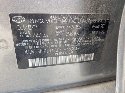 Used 2018 Hyundai Sonata SEL FWD image 14