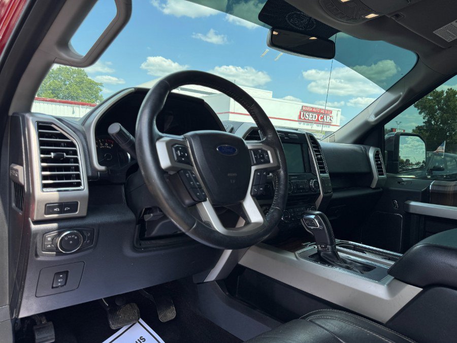 Used 2016 Ford F150 Lariat AWD/4WD image 14