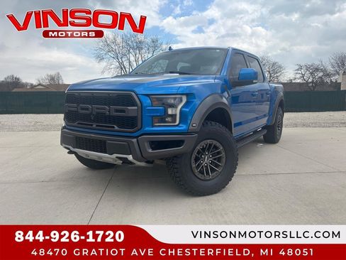Used 2020 Ford F150 Raptor w/ Equipment Group 802A Luxury AWD/4WD image 1