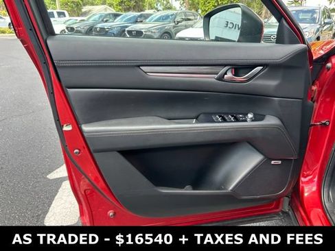 Used 2021 MAZDA CX-5 Grand Touring Reserve AWD/4WD image 12