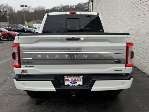 Certified 2021 Ford F150 Platinum w/ Equipment Group 701A High image 9