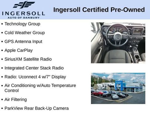 Used 2020 Jeep Wrangler Unlimited Sport AWD/4WD image 10