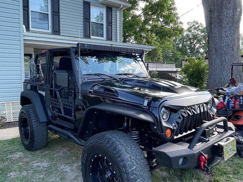 Used 2008 Jeep Wrangler X AWD/4WD image 5