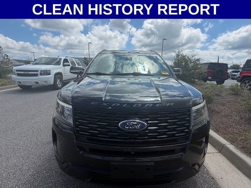 Used 2019 Ford Explorer Sport w/ Equipment Group 401A AWD/4WD image 8