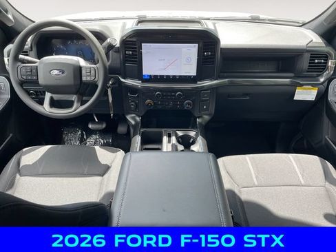 New 2026 Ford F150 STX w/ Equipment Group 200A AWD/4WD image 10