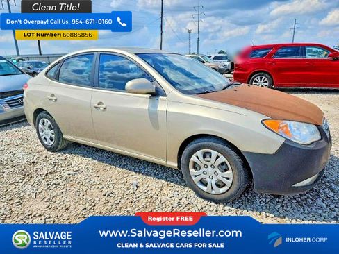 Used 2009 Hyundai Elantra GLS FWD image 5