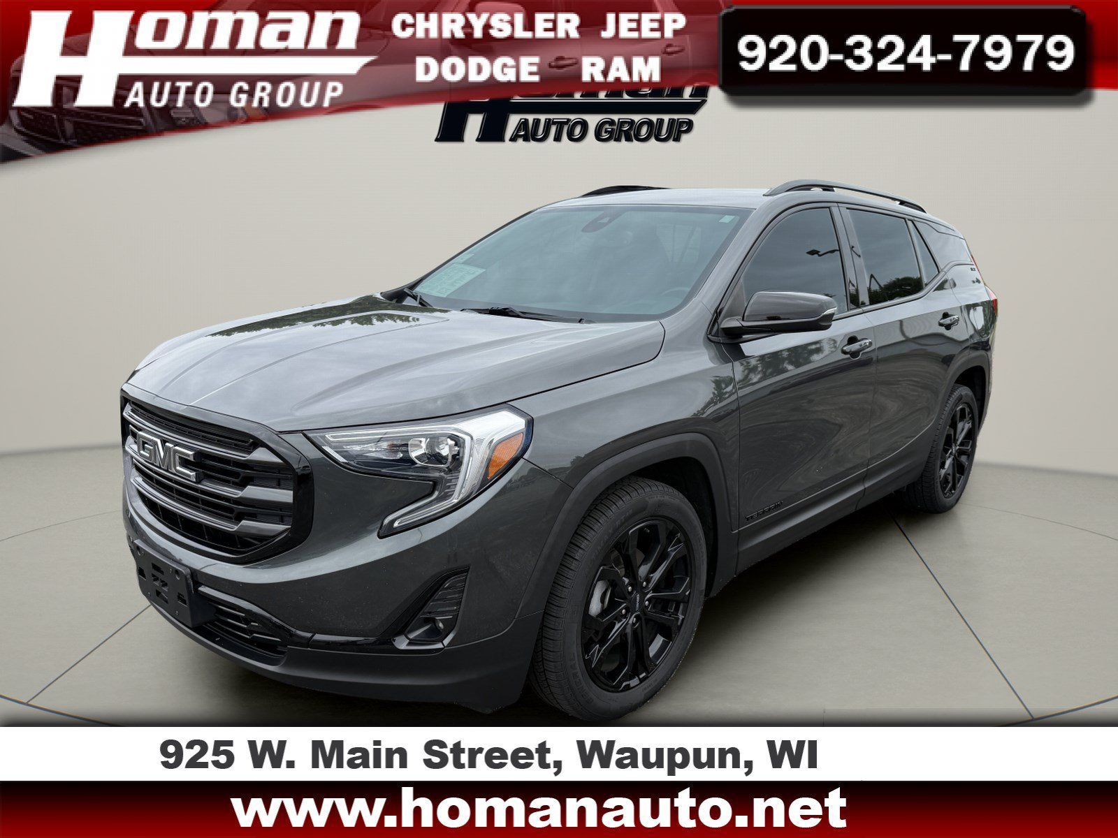 Used 2021 GMC Terrain SLT w/ Elevation Edition FWD image 1
