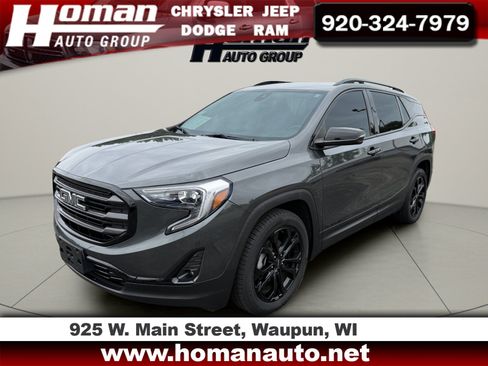 Used 2021 GMC Terrain SLT w/ Elevation Edition FWD image 1