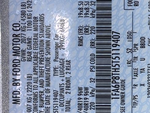 New 2026 Ford Mustang Premium image 7