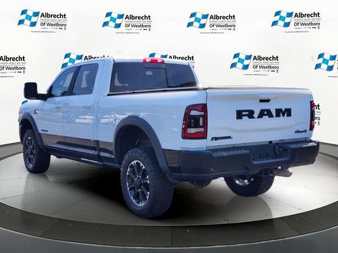 Used 2023 RAM 2500 Rebel w/ Level 2 Equipment Group AWD/4WD image 3